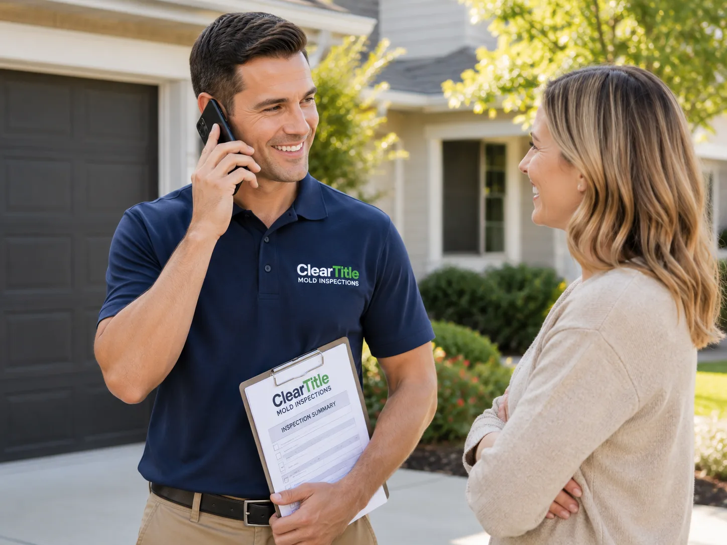 Mold Inspection For Home Sale D Hanis, TX FAQs